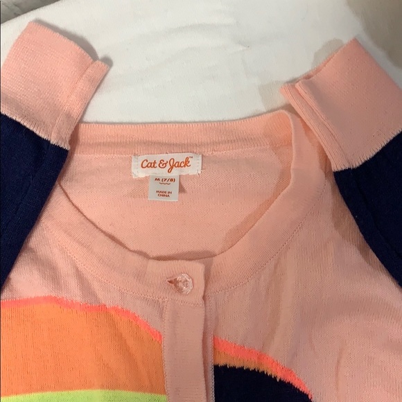 Girls toucan design sweater - Picture 3 of 4